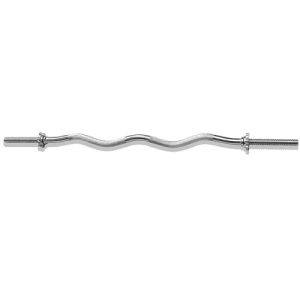 Barra Z cromada 120 cm
