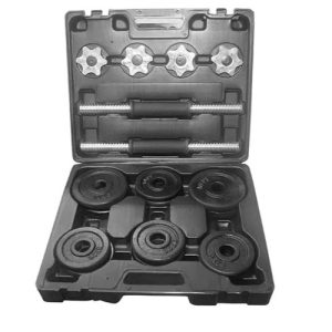 Kit de mancuernas 18Kg