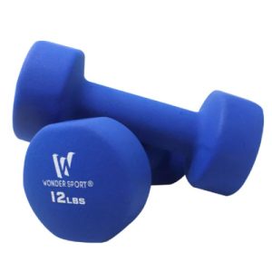 Mancuerna Redonda en neopreno Wonder Sport