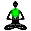 Piedras chakras del corazón