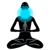 Piedras chakras garganta