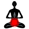 Piedras chakras raíz