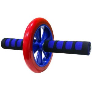 Rueda abdominal en goma X1