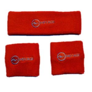 Set Balaca y muñequera en toalla