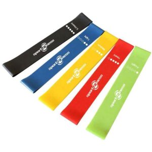 Set de bandas elásticas x 5