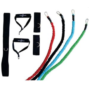 Set de bandas tubulares x 4