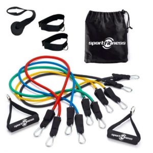 Set de bandas tubulares x5