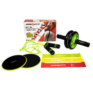 Set de entrenamiento 4 en 1 Fit