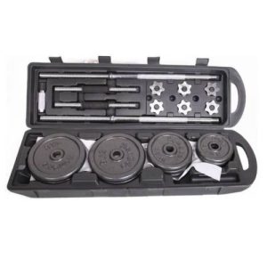 Set de pesas Evo 50 Kg