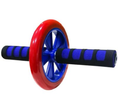Rueda abdominal en goma X1