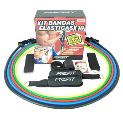 Set 5 Bandas Elásticas de tubo Profit